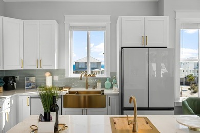 This stunning custom coastal residence delivers the ultimate