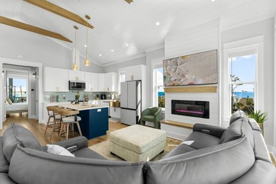 This stunning custom coastal residence delivers the ultimate