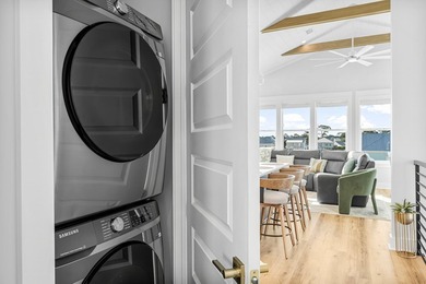 This stunning custom coastal residence delivers the ultimate