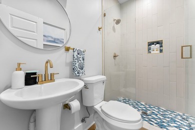 This stunning custom coastal residence delivers the ultimate