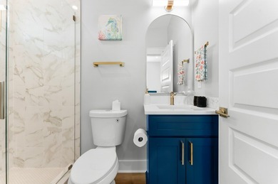 This stunning custom coastal residence delivers the ultimate