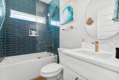 This stunning custom coastal residence delivers the ultimate