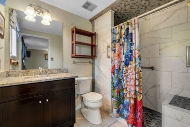 Beautifully maintained mid-century modern home located in the