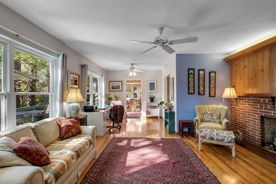 Beautifully maintained mid-century modern home located in the