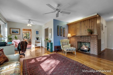 Beautifully maintained mid-century modern home located in the