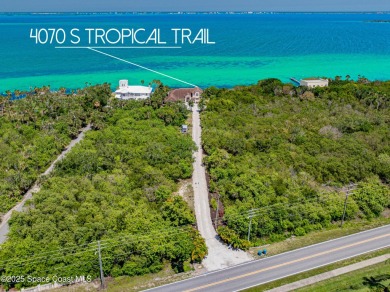 Welcome to 4070 South Tropical Trail... a rare waterfront