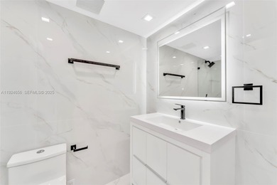 Discover luxury living in this fully renovated 2-bedroom