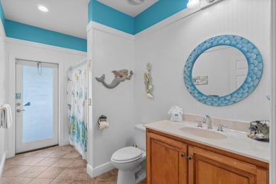 ''Seas The Day'' With This Fully Furnished 3-Story Beach House