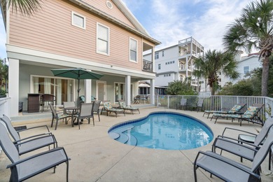 ''Seas The Day'' With This Fully Furnished 3-Story Beach House