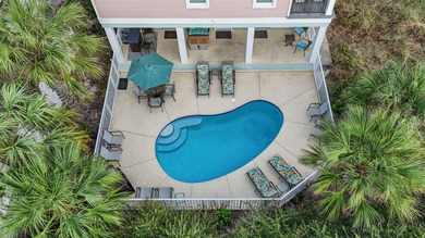 ''Seas The Day'' With This Fully Furnished 3-Story Beach House
