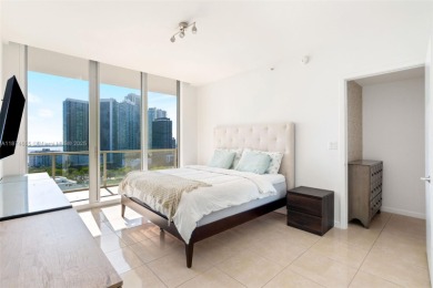 Modern 2BR/3BA condo at 2 Midtown Miami featuring