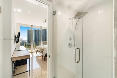 Modern 2BR/3BA condo at 2 Midtown Miami featuring