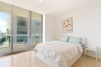 Modern 2BR/3BA condo at 2 Midtown Miami featuring