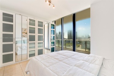 Modern 2BR/3BA condo at 2 Midtown Miami featuring