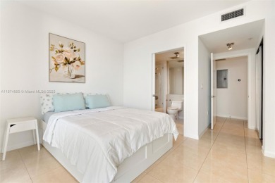 Modern 2BR/3BA condo at 2 Midtown Miami featuring