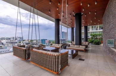 Modern 2BR/3BA condo at 2 Midtown Miami featuring