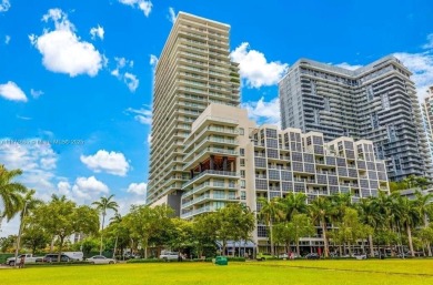 Modern 2BR/3BA condo at 2 Midtown Miami featuring