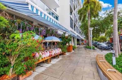 Modern 2BR/3BA condo at 2 Midtown Miami featuring