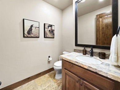 This stunning property seamlessly blends rustic modern chic with