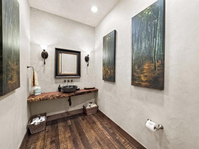 This stunning property seamlessly blends rustic modern chic with