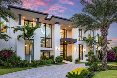 2498 Queen Palm Drive in Boca Raton's Royal Palm Yacht & Country