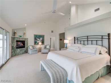 This meticulously refined Gulf-front estate embodies the essence