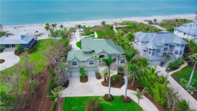 This meticulously refined Gulf-front estate embodies the essence