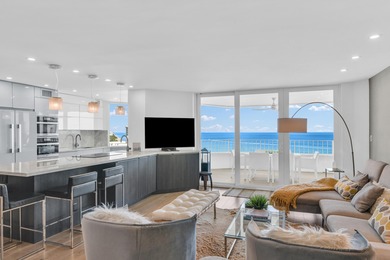 Spacious contemporary 21st-floor residence with breathtaking