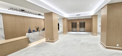 BRING YOUR TESLA & YOUR BOAT! 1 of ONLY 8 HIGH-CEILING PENTHOUSE