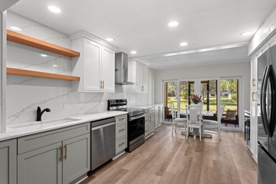 Welcome home to this beautifully renovated 2-bedroom, 2-bath