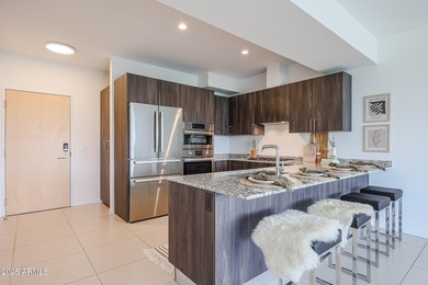 Experience Desert Living in this stunning 2bd, 2bth high-rise