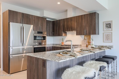 Experience Desert Living in this stunning 2bd, 2bth high-rise