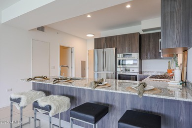 Experience Desert Living in this stunning 2bd, 2bth high-rise