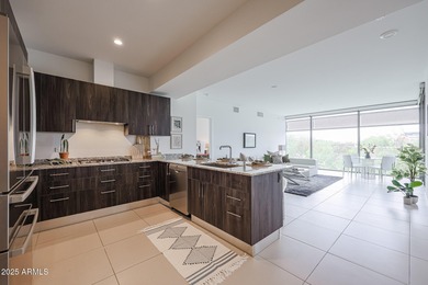 Experience Desert Living in this stunning 2bd, 2bth high-rise