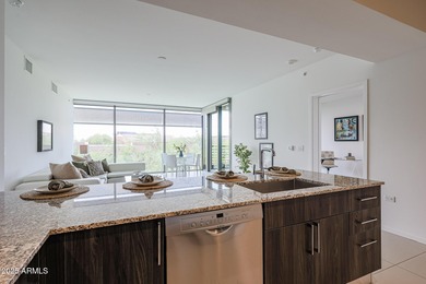 Experience Desert Living in this stunning 2bd, 2bth high-rise