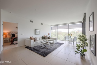 Experience Desert Living in this stunning 2bd, 2bth high-rise