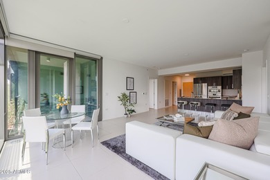 Experience Desert Living in this stunning 2bd, 2bth high-rise