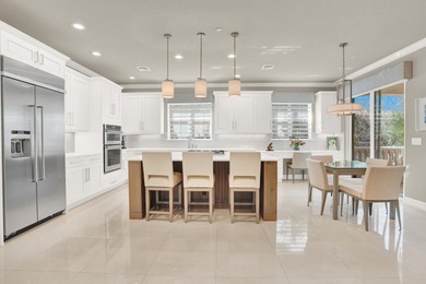 Full golf membership available. This refined residence showcases