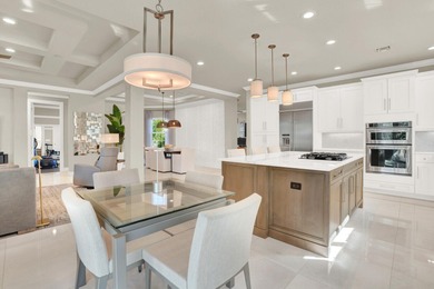 Full golf membership available. This refined residence showcases