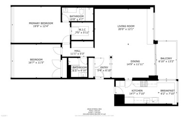 Stunning 2 Bed 2 Bath with renovated finishes and breathtaking