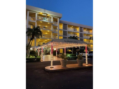 Move-in ready 2BR/2BA Palm Aire condo with expansive views. The