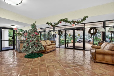 Move-in ready 2BR/2BA Palm Aire condo with expansive views. The