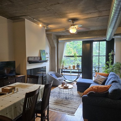 2 bedroom 2 bath unit in University Commons development on West