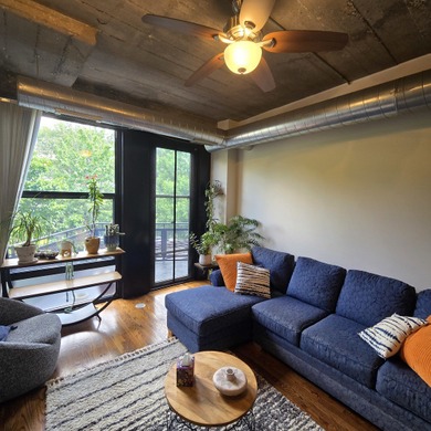 2 bedroom 2 bath unit in University Commons development on West