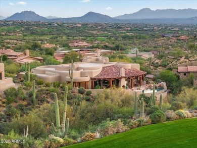 Stunning Southwest-Style Retreat in Desert Mountain with GOLF