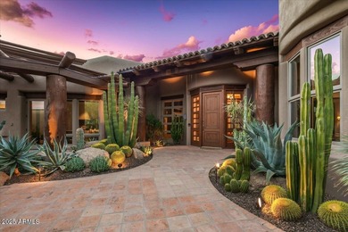 Stunning Southwest-Style Retreat in Desert Mountain with GOLF