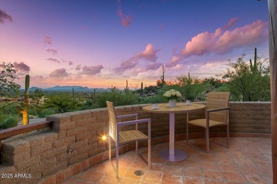 Stunning Southwest-Style Retreat in Desert Mountain with GOLF
