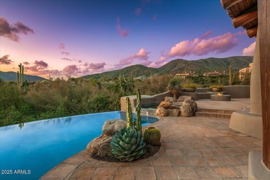 Stunning Southwest-Style Retreat in Desert Mountain with GOLF