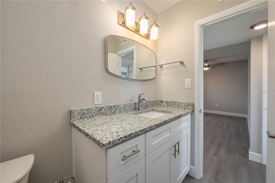 This fully remodeled condo offers comfortable and stylish living