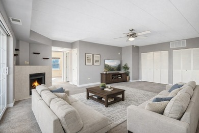 Beautiful and spacious second floor condo in the heart of Tinley